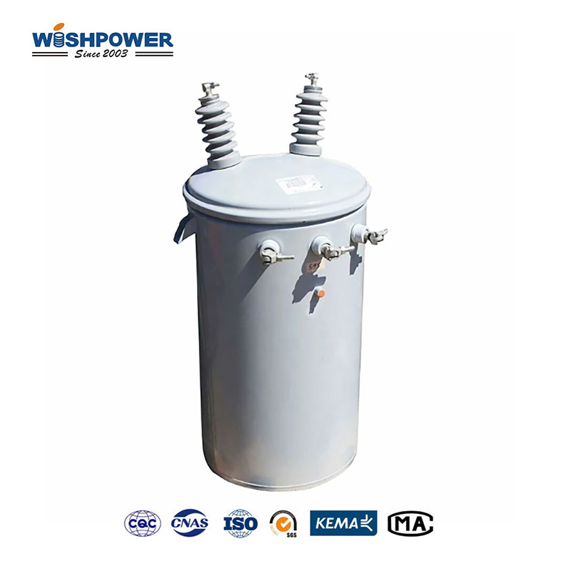 37.5kVA Single-phase Pole-mounted Transformer for Overhead Power Distribution