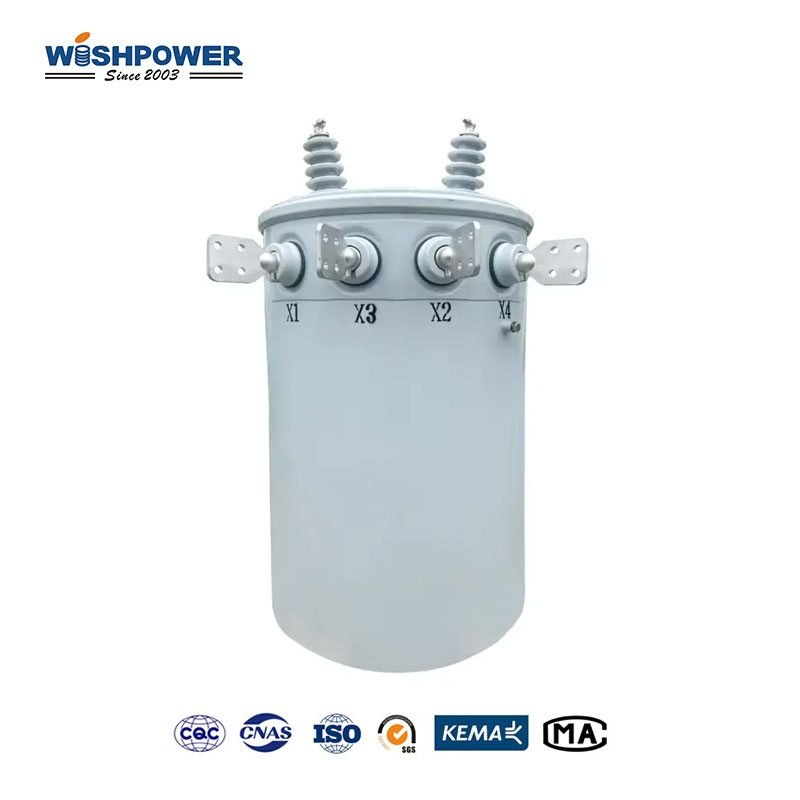 Factory Direct 50kVA Single-phase Pole-mounted Transformer and Manufacturer Price1