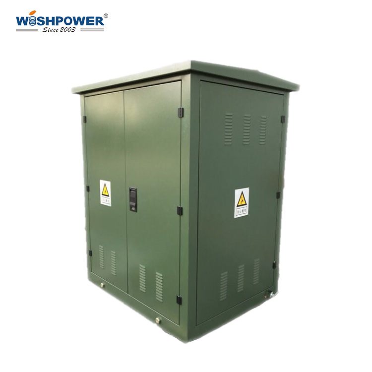 Box Type Transformer for Compact and Reliable Power Distribution1