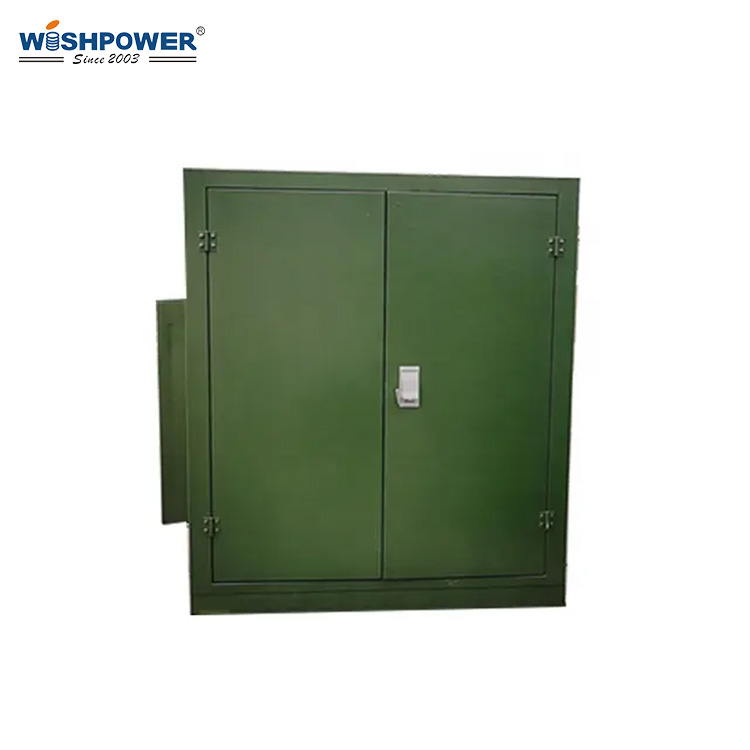 Box Type Transformer for Compact and Reliable Power Distribution2