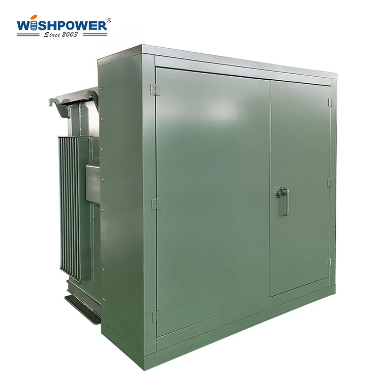Box Type Transformer for Compact and Reliable Power Distribution3