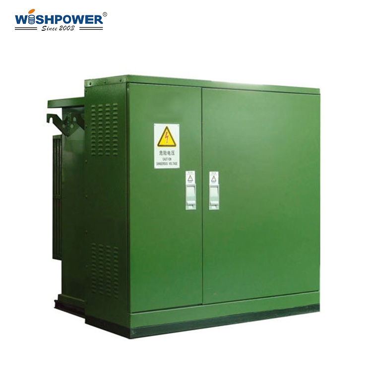Box Type Transformer for Compact and Reliable Power Distribution