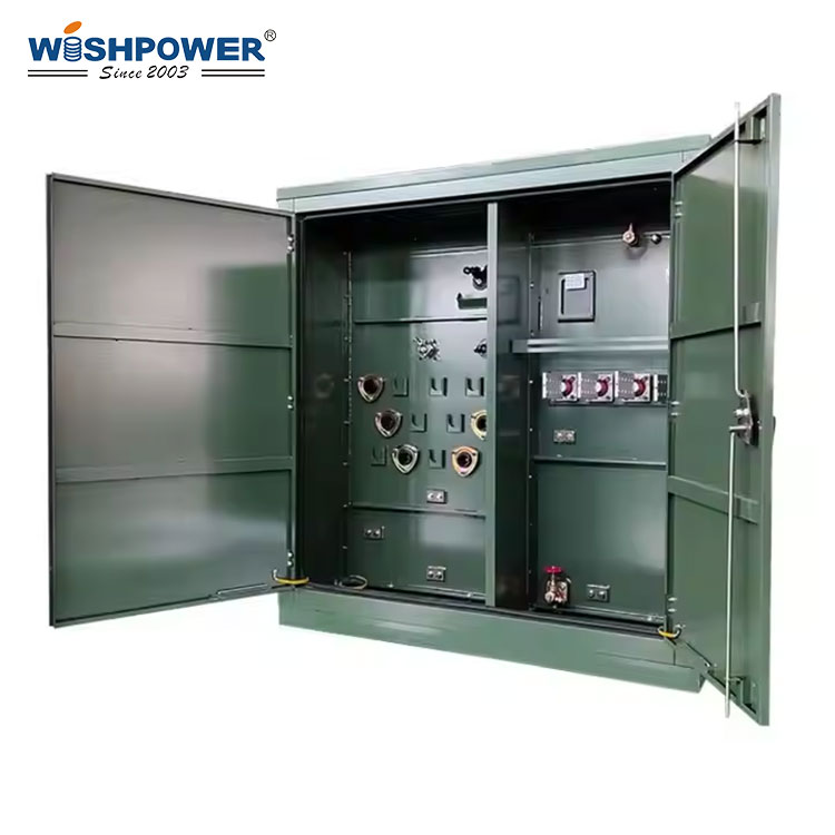 YB Series Prefabricated Transformer Substation4