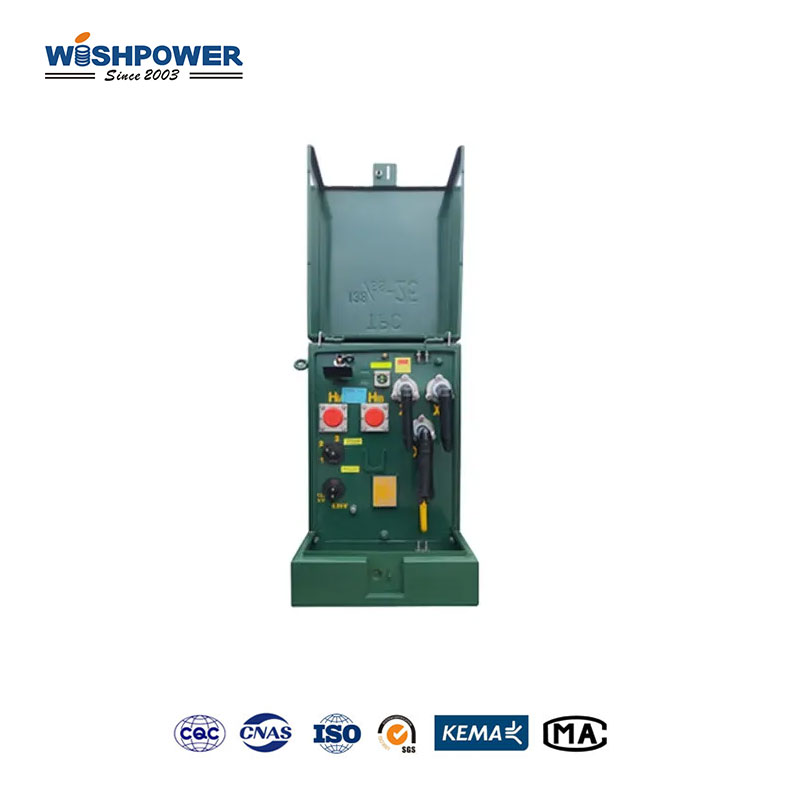 Single-phase Pad-mounted Distribution Transformer2