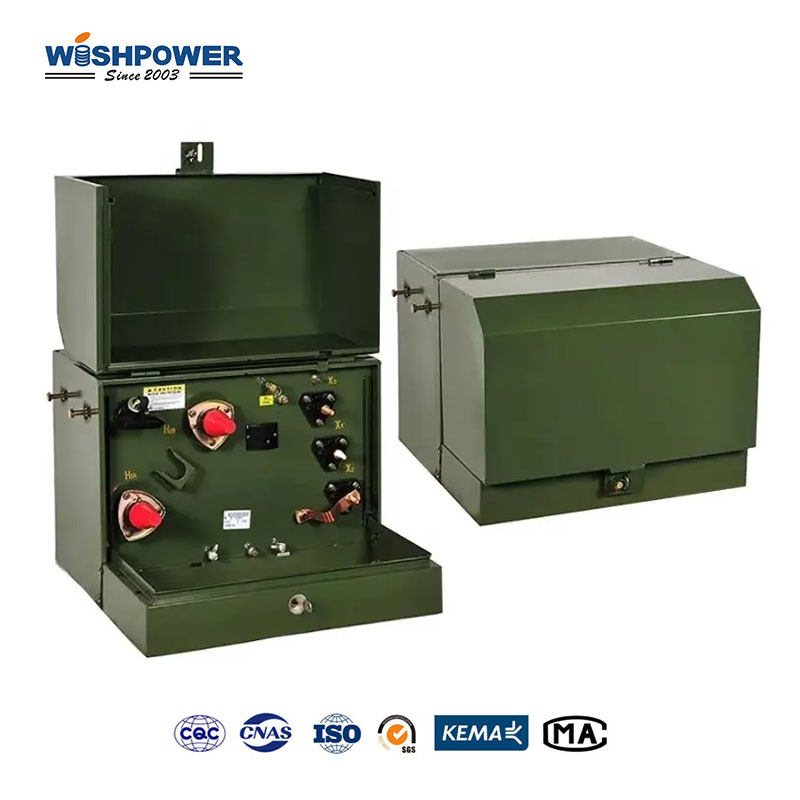Single-phase Pad-mounted Distribution Transformer