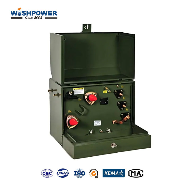 Single-phase Pad-mounted Distribution Transformer3