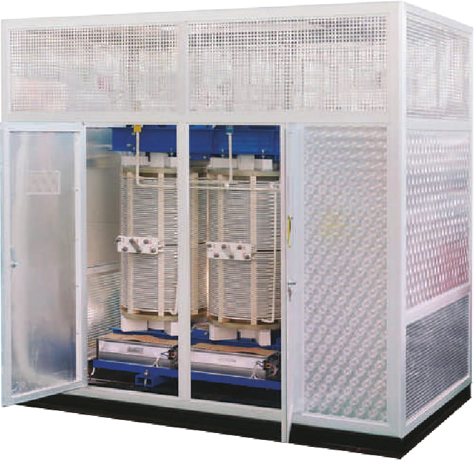 H-Class Vacuum Pressure Impregnated (VPI) Dry Type Transformer2