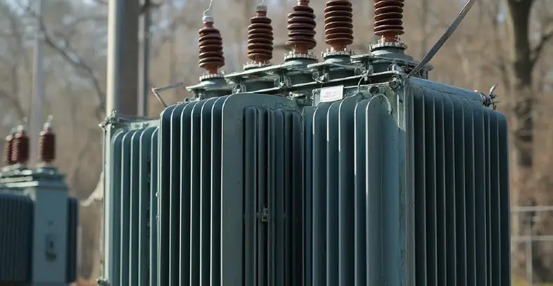 100 kVA transformer handle